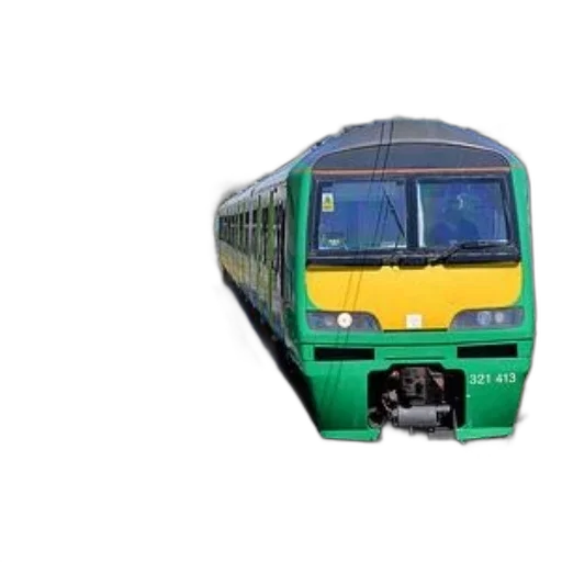 weapon, car, 3d render, photorealistic, green, yellow, train, number transparent PNG cut-out
