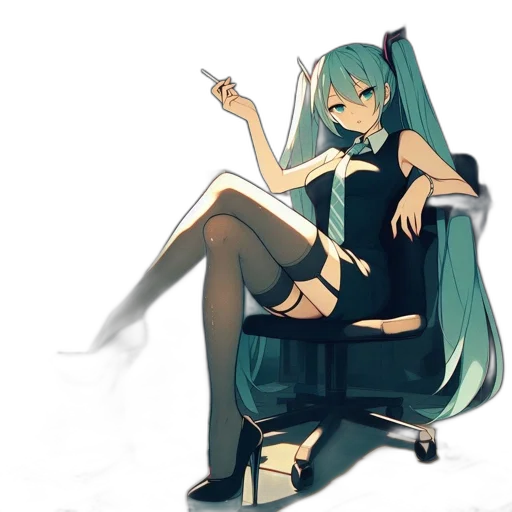 dress, staff, weapon, furniture, anime, concept art, pixel art, cyberpunk transparent PNG cut-out