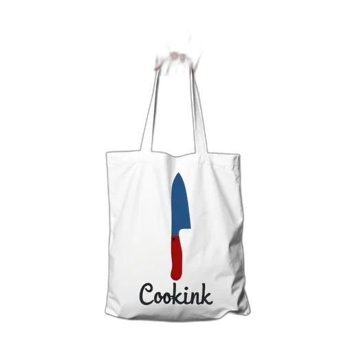 photorealistic, 3d render, hand, holding, white, tote, bag, blue transparent PNG cut-out
