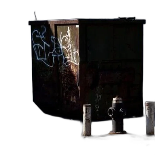 furniture, robot, bottle, weapon, concept art, 3d render, cyberpunk, outer space transparent PNG cut-out