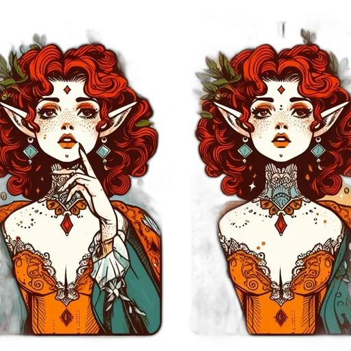 concept art, fantasy art, watercolor, pixel art, red, green, monochrome, colorful transparent PNG cut-out
