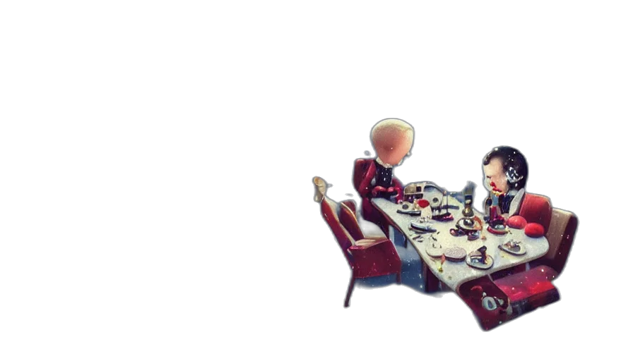food, robot, furniture, pixel art transparent PNG cut-out