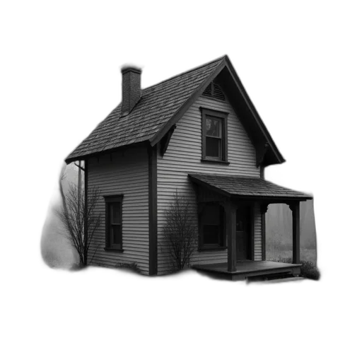 furniture, building, hat, face, 3d render, concept art, photorealistic, pixel art transparent PNG cut-out