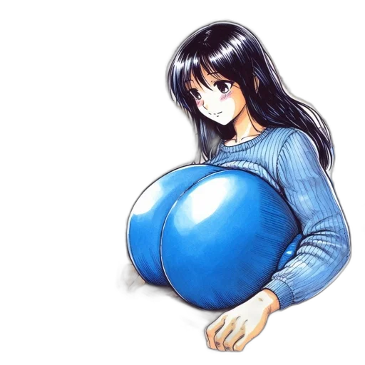 weapon, dress, food, umbrella, anime, concept art, pixel art, photorealistic transparent PNG cut-out