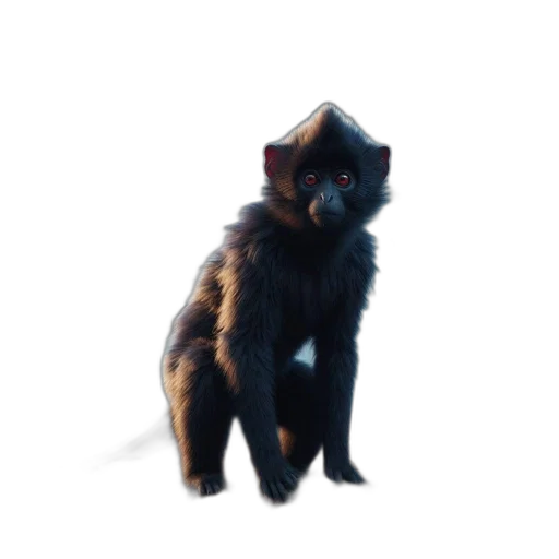 animal, creature, staff, weapon, concept art, 3d render, photorealistic, pixel art transparent PNG cut-out