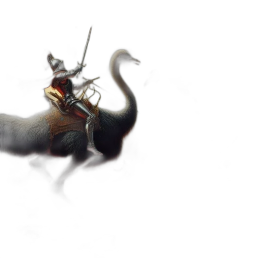 dragon, animal, creature, weapon, concept art, fantasy art, 3d render, photorealistic transparent PNG cut-out