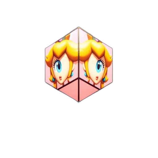 crown, face, jewelry, weapon, pixel art, vaporwave, 3d render, anime transparent PNG cut-out