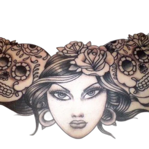 crown, mask, jewelry, photorealistic, fantasy art, watercolor, cartoon, earth tones transparent PNG cut-out
