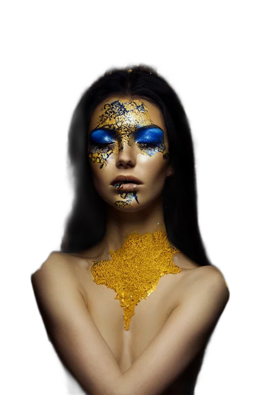 jewelry, mask, face, crown transparent PNG cut-out