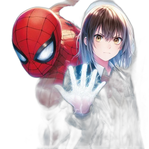 mask, weapon, animal, comic book art, anime, concept art, pixel art, red transparent PNG cut-out