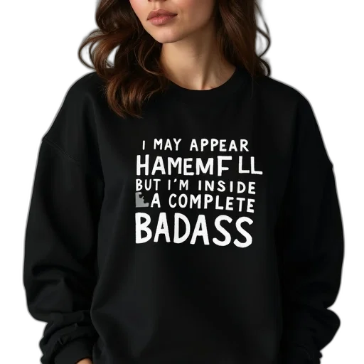 jacket, woman, wearing, black, long-sleeve, shirt, graphic, design transparent PNG cut-out