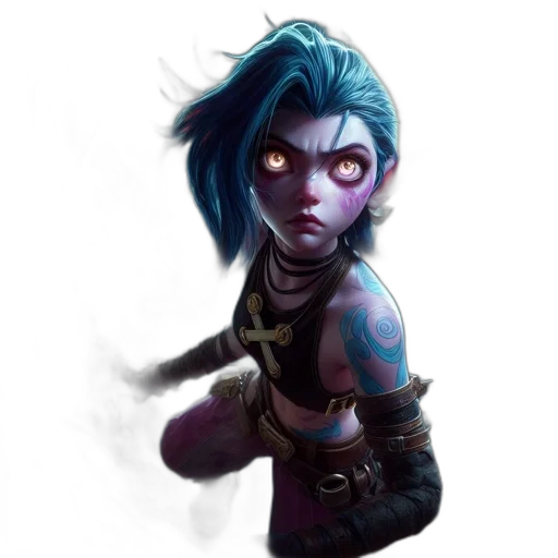 staff, fantasy art, concept art, cyberpunk, comic book art, dark, blue, ethereal transparent PNG cut-out