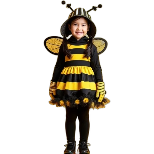 animal, creature, robot, dress, 3d render, young, girl, dressed transparent PNG cut-out