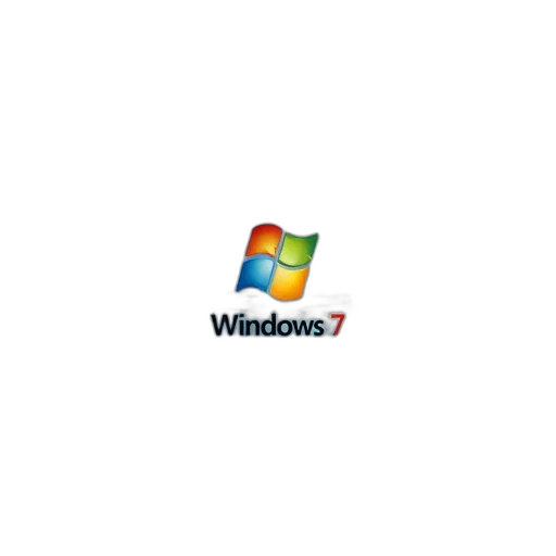 3d render, pixel art, windows, theme transparent PNG cut-out