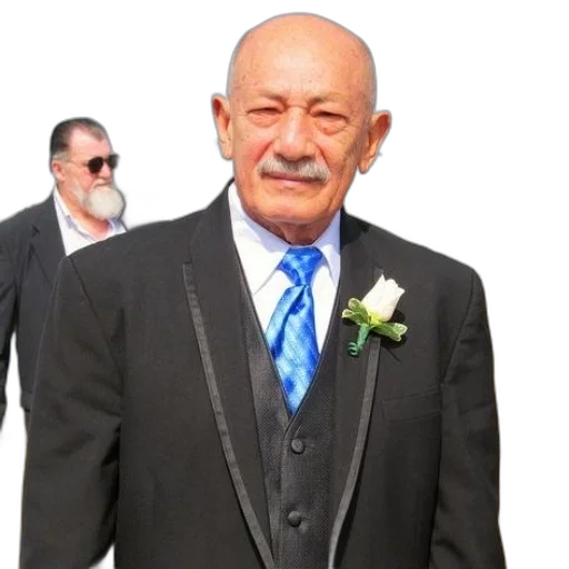 jacket, staff, face, animal, photorealistic, older, man, suit transparent PNG cut-out