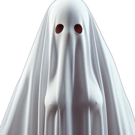 mask, dress, face, creature, concept art, 3d render, photorealistic, enigmatic transparent PNG cut-out