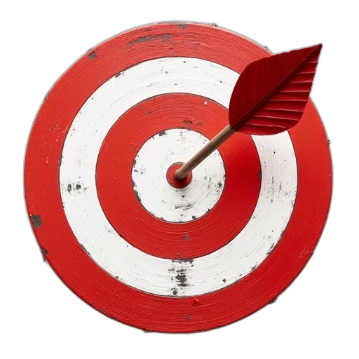 weapon, staff, target, marketing transparent PNG cut-out