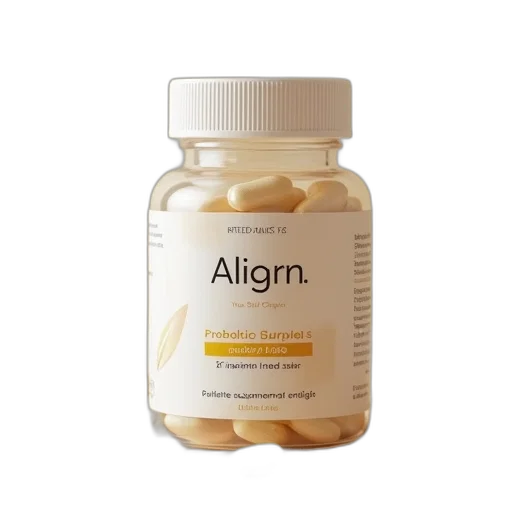 align, probiotic, supplement, capsules transparent PNG cut-out