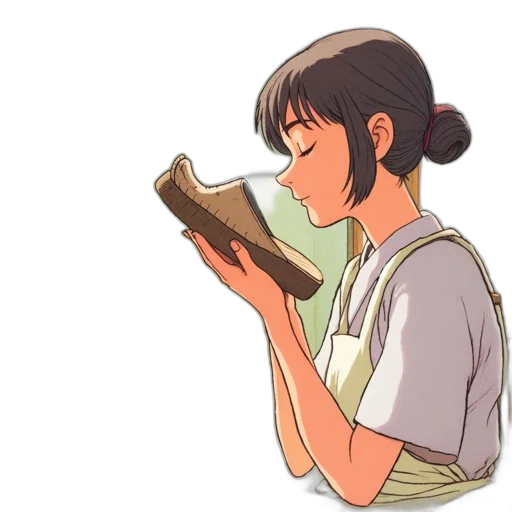 staff, food, weapon, sword, anime, concept art, watercolor, photorealistic transparent PNG cut-out
