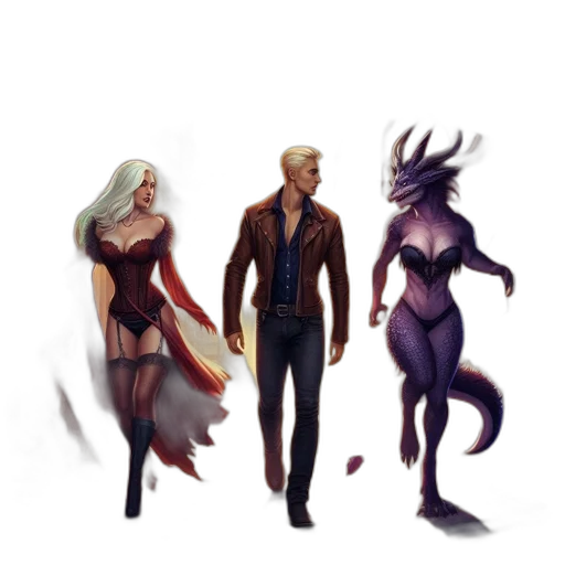 dragon, concept art, fantasy art, comic book art, pixel art, outer space, fire, dark transparent PNG cut-out