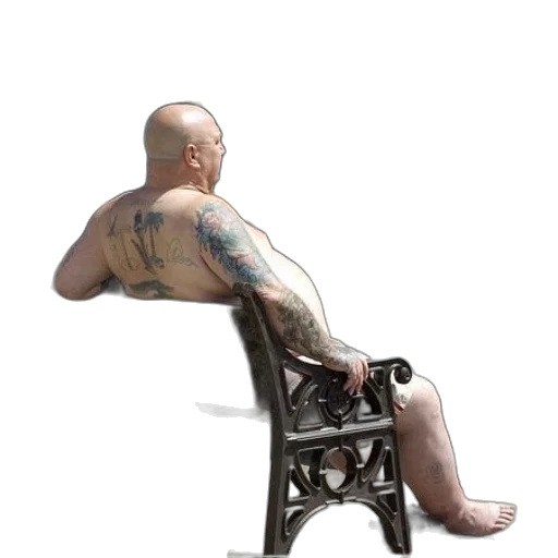 furniture, robot, staff, photorealistic, concept art, oil painting, 3d render, tattooed transparent PNG cut-out