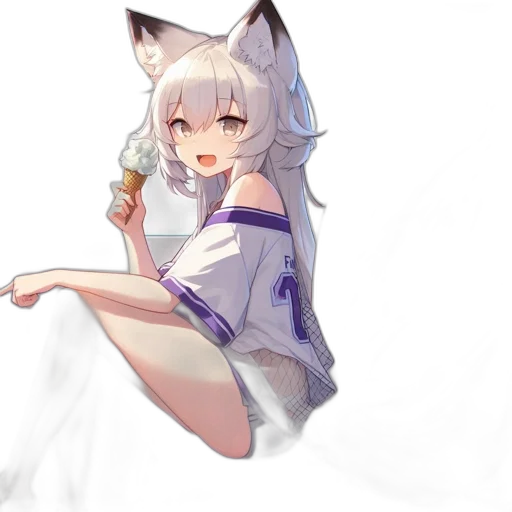 dress, staff, food, creature, anime, watercolor, pixel art, concept art transparent PNG cut-out