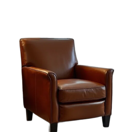 furniture, crown, staff, 3d render, photorealistic, earth tones, brown, leather transparent PNG cut-out