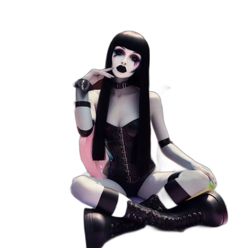 robot, mask, creature, furniture, concept art, 3d render, pixel art, cyberpunk transparent PNG cut-out