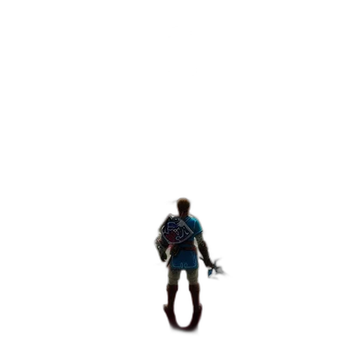 weapon, sword, staff, creature, pixel art, concept art, 3d render, fantasy art transparent PNG cut-out