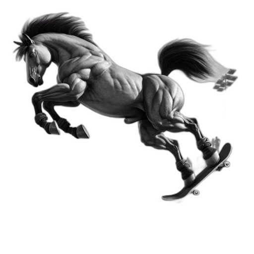 animal, creature, dragon, fantasy art, photorealistic, concept art, pencil sketch, muscular transparent PNG cut-out