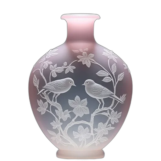 bottle, photorealistic, 3d render, oil painting, fantasy art, close-up, glass, detailed transparent PNG cut-out