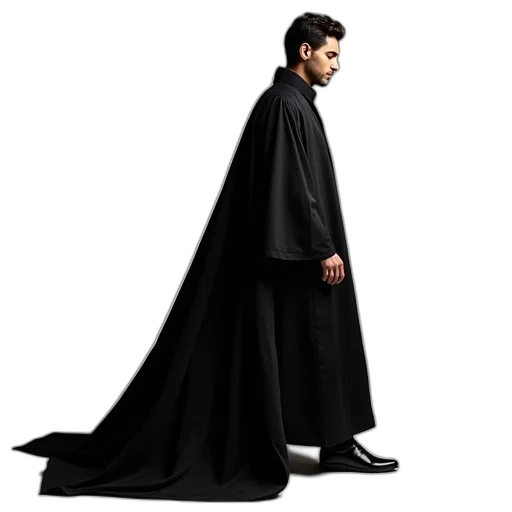 jacket, staff, dress, umbrella, concept art, photorealistic, 3d render, comic book art transparent PNG cut-out