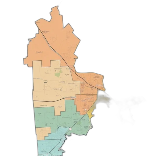 map, shows, local, zoning transparent PNG cut-out