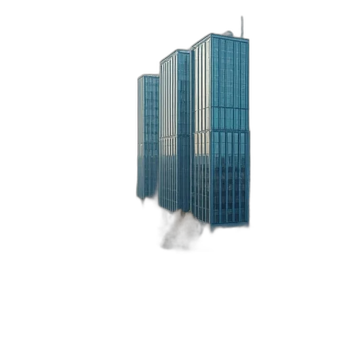 building, umbrella, robot, hat transparent PNG cut-out