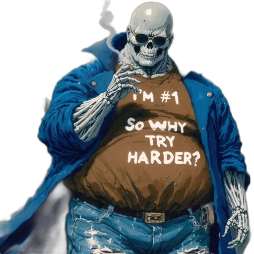 jacket, robot, comic book art, concept art, watercolor, blue, eccentrically, clad transparent PNG cut-out