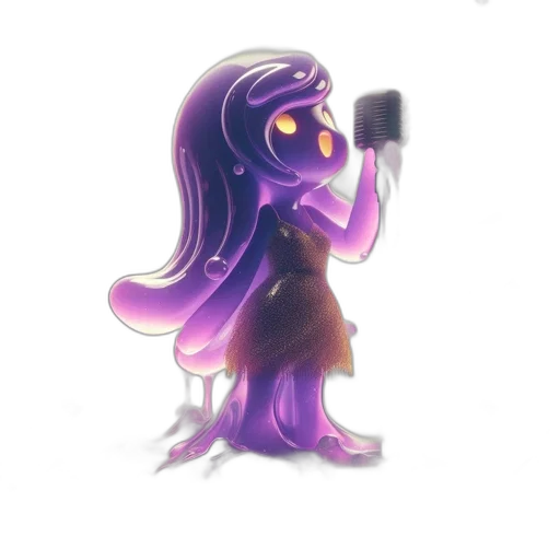 creature, dress, staff, robot, concept art, fantasy art, pixel art, 3d render transparent PNG cut-out