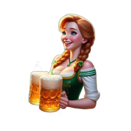 crown, bottle, pixel art, fantasy art, 3d render, photorealistic, bustling, hall transparent PNG cut-out