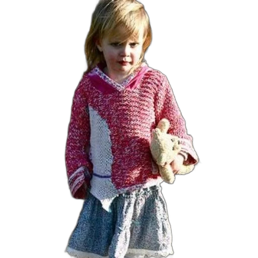 dress, jacket, 3d render, photorealistic, young, girl, pink, white transparent PNG cut-out