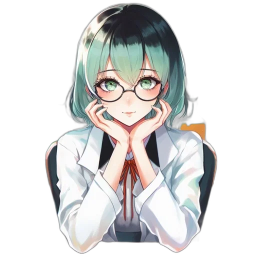 staff, face, robot, mask, anime, pixel art, cartoon, concept art transparent PNG cut-out