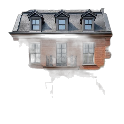 building, umbrella, face, mask transparent PNG cut-out