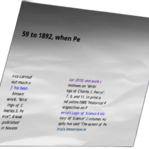 image, text, excerpt, discussing, publication, writings, charles, peirce transparent PNG cut-out