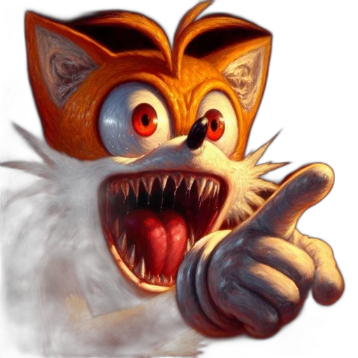 staff, concept art, 3d render, photorealistic, fantasy art, animated, fox, orange transparent PNG cut-out