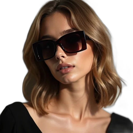 face, hair, photorealistic, cartoon, 3d render, concept art, london, oversized transparent PNG cut-out