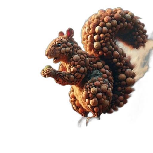 dragon, crown, food, hair, 3d render, concept art, photorealistic, fantasy art transparent PNG cut-out