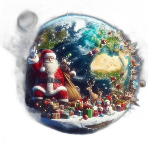 concept art, fantasy art, photorealistic, 3d render, snow, imaginative, illustration, displays transparent PNG cut-out