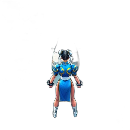 robot, mask, weapon, creature, 3d render, concept art, pixel art, anime transparent PNG cut-out
