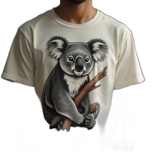 animal, photorealistic, person, shirt transparent PNG cut-out