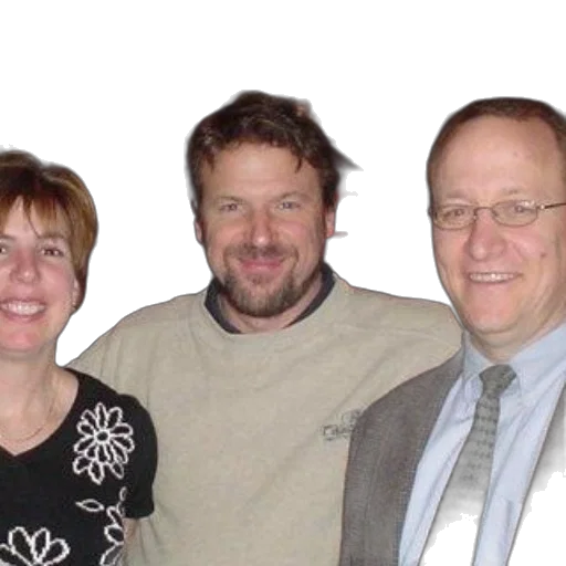 staff, three, people, pose transparent PNG cut-out