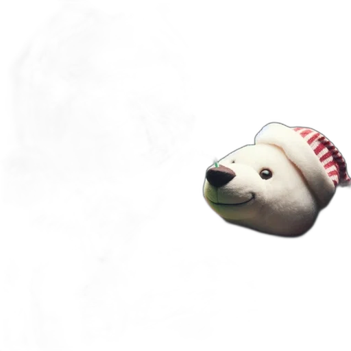 animal, creature, hat, staff, 3d render, concept art, pixel art, photorealistic transparent PNG cut-out
