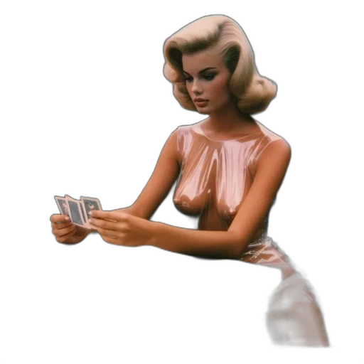 dress, jewelry, concept art, comic book art, cartoon, photorealistic, woman, blonde transparent PNG cut-out